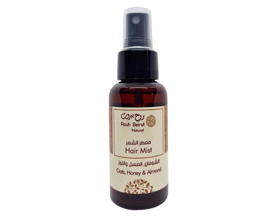 Oats, Honey & Almond hair perfume - معطر للشعر الشوفان والعسل واللوز